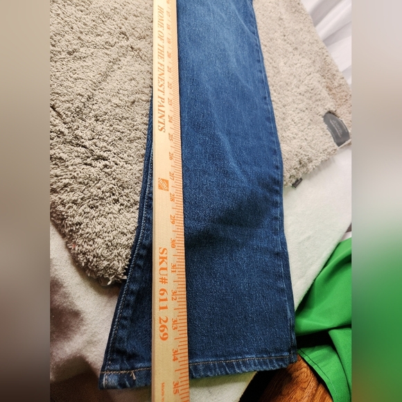 6L Universal Thread Jeans Women's  High-Rise Flare Blue Denim Pants 6L - Picture 13 of 15